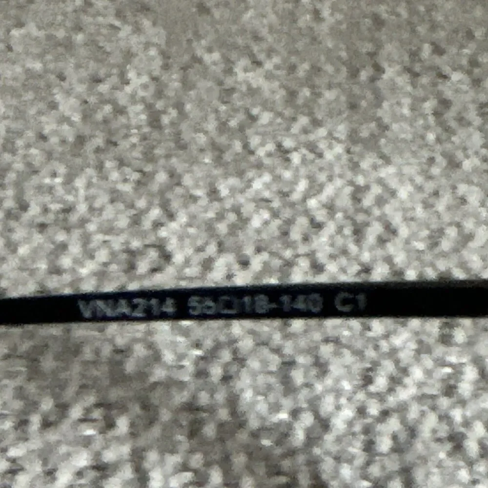 VENETO VVA274 Gray Rectangle Full Rim Plastic Eyeglass Frame 53-18-140
